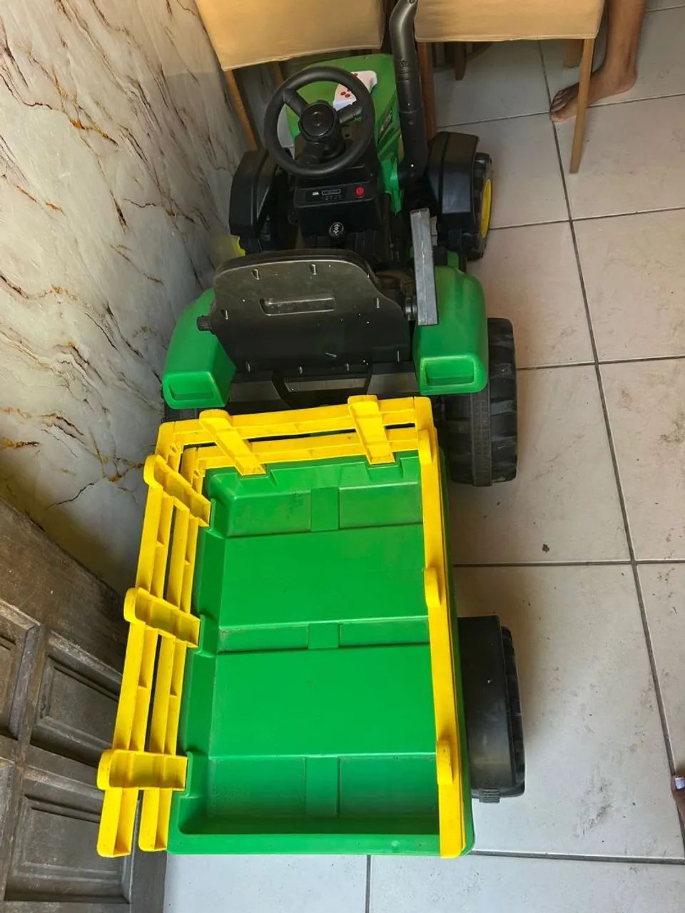 Carrinho elétrico  - Foto 4