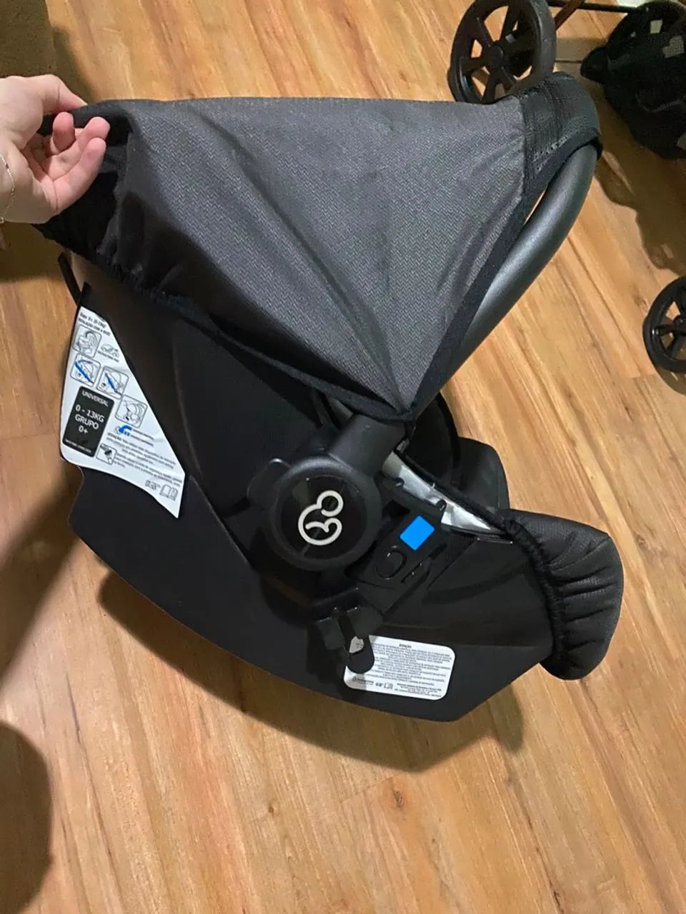 Bebê conforto 