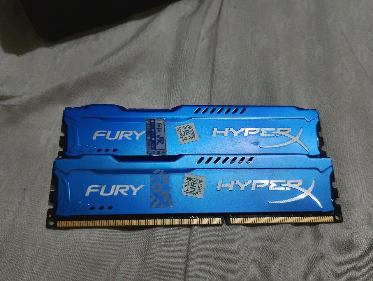 2 memória HyperX Fury de 8GB