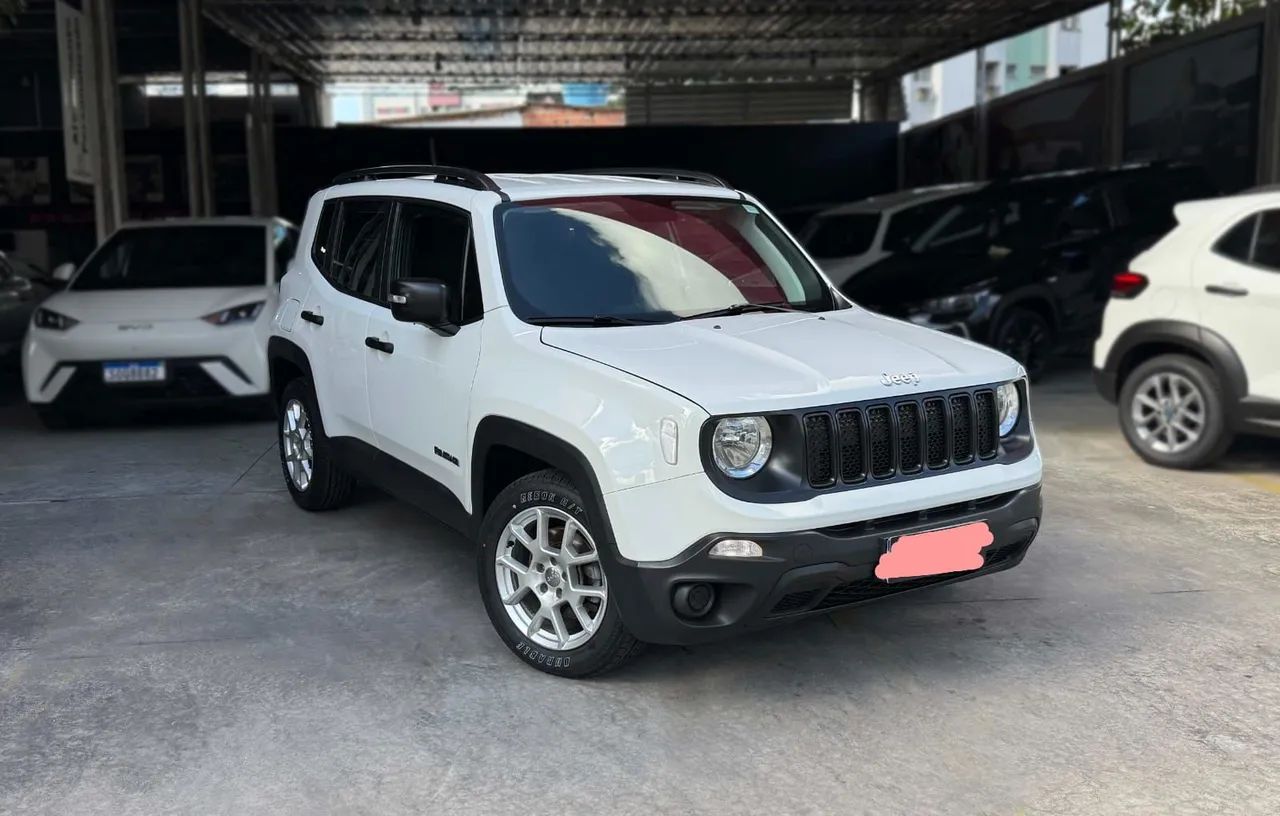 Jeep Renegade Renegade Sport 1.8 4x2 Flex 16V Aut. 2019