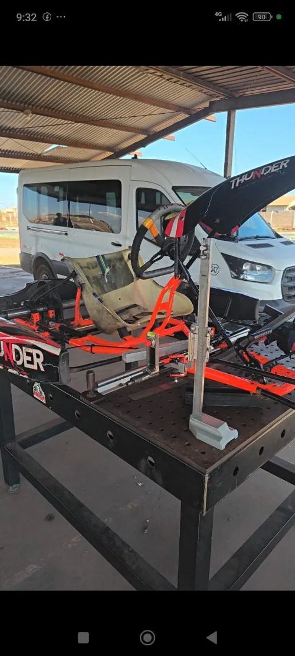 Kart F4 Profissional Pronto para corrida - Foto 6