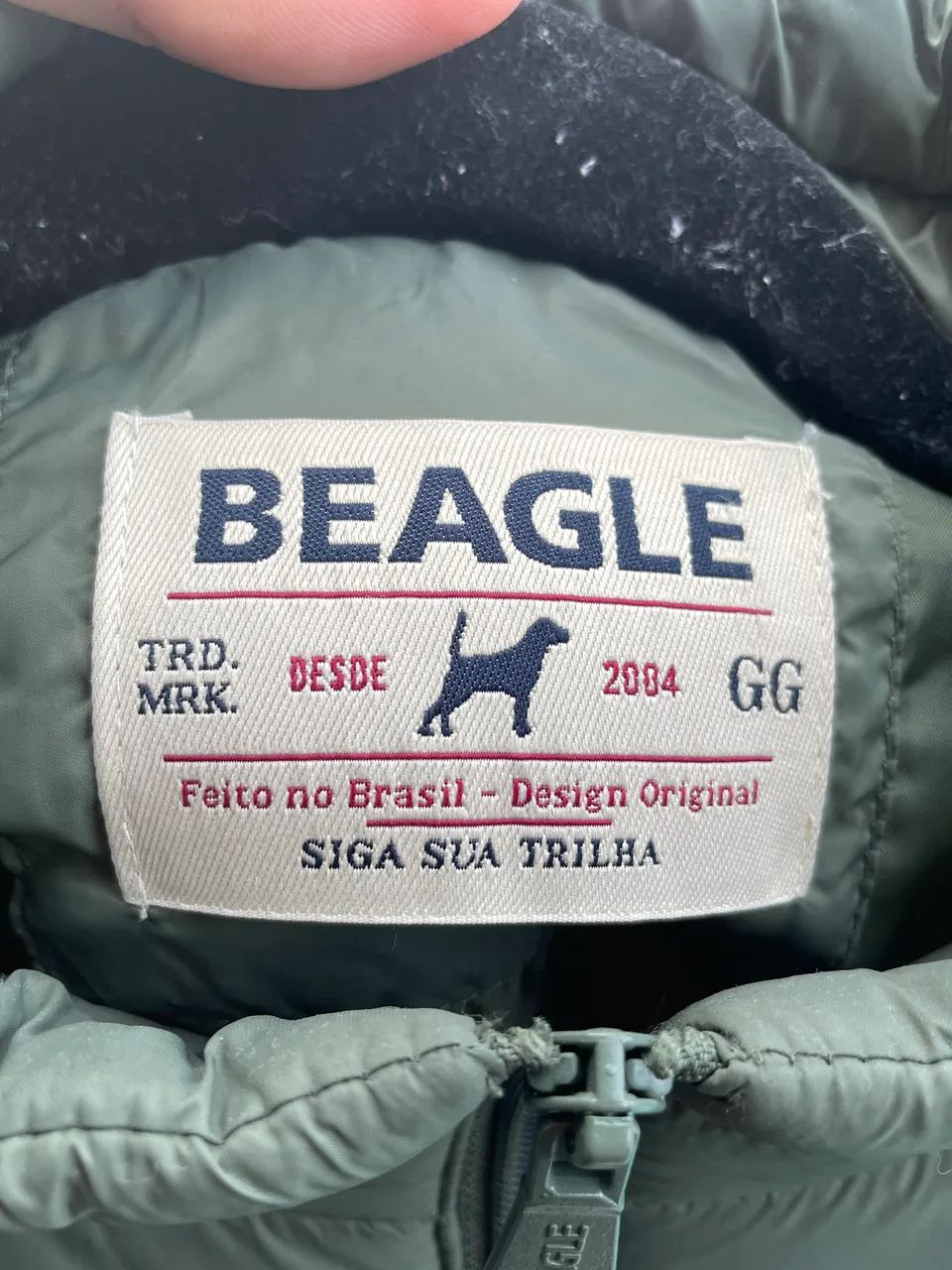 Jaqueta Puffer Beagle - Foto 2