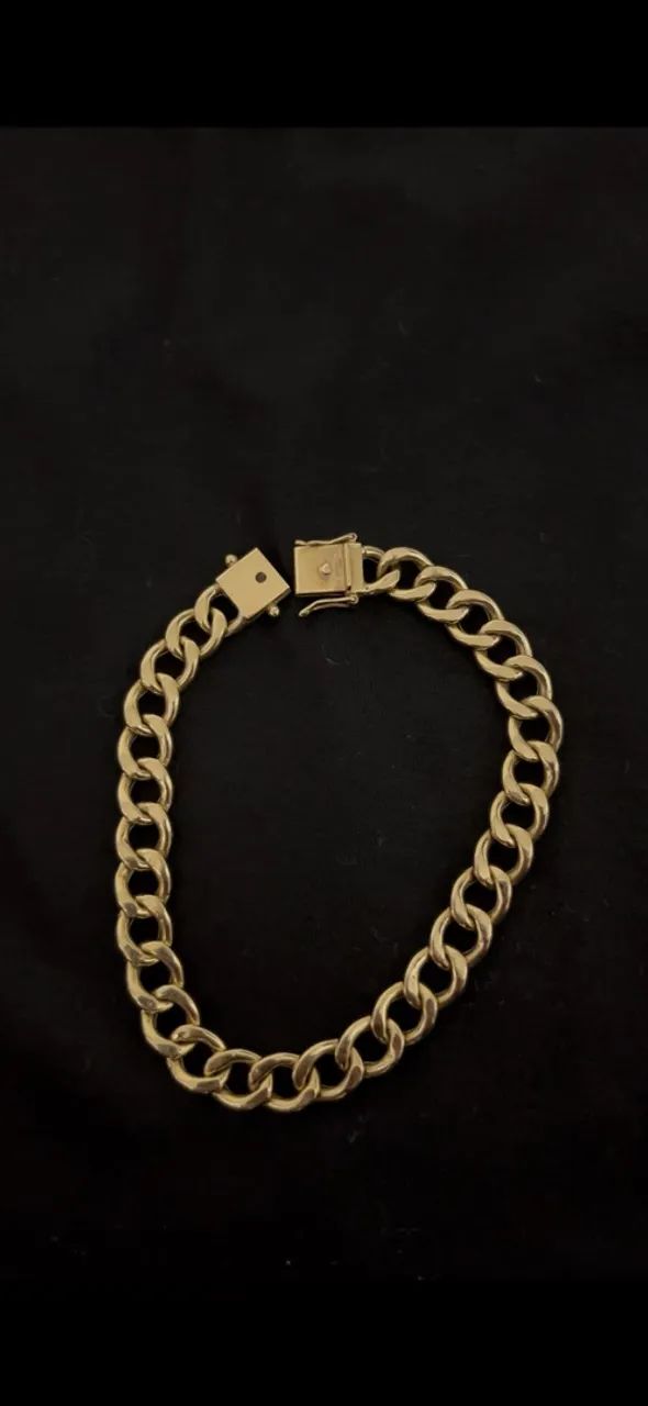 Pulseira de ouro 18k  - Foto 2