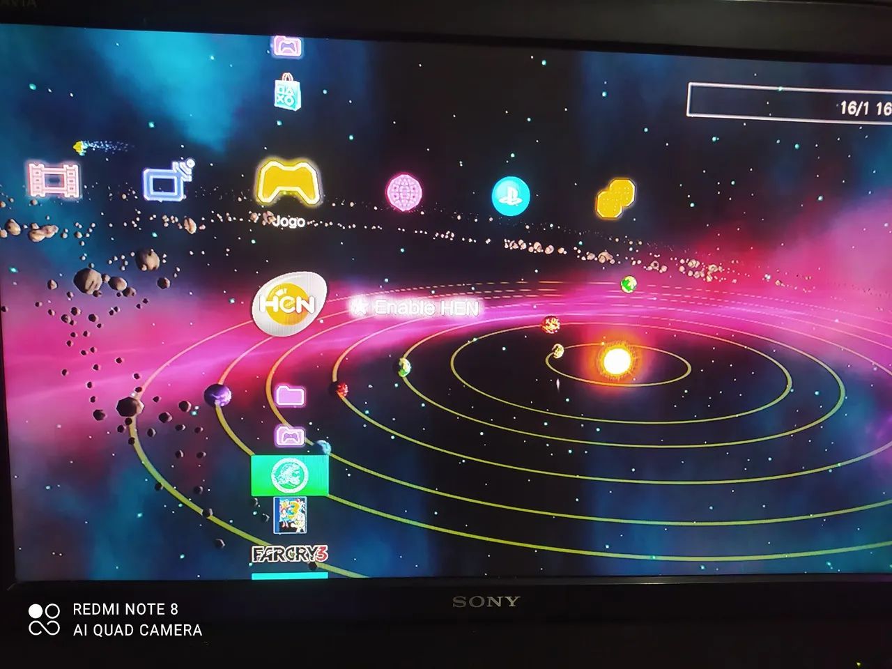 Vendo Playstation 3 desbloqueado baixe e jogue qualquer jogo do ps3, PS2 PS1 e PSP. - Foto 4