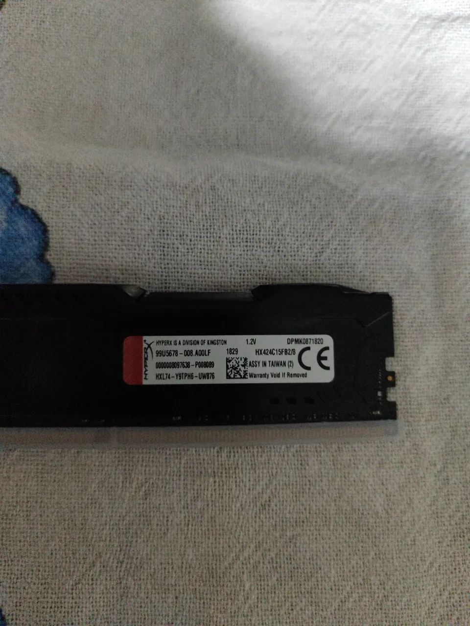 Memória Ram 2x8GB DDR4 2400mhz Hyperx e Vengeance - Foto 2