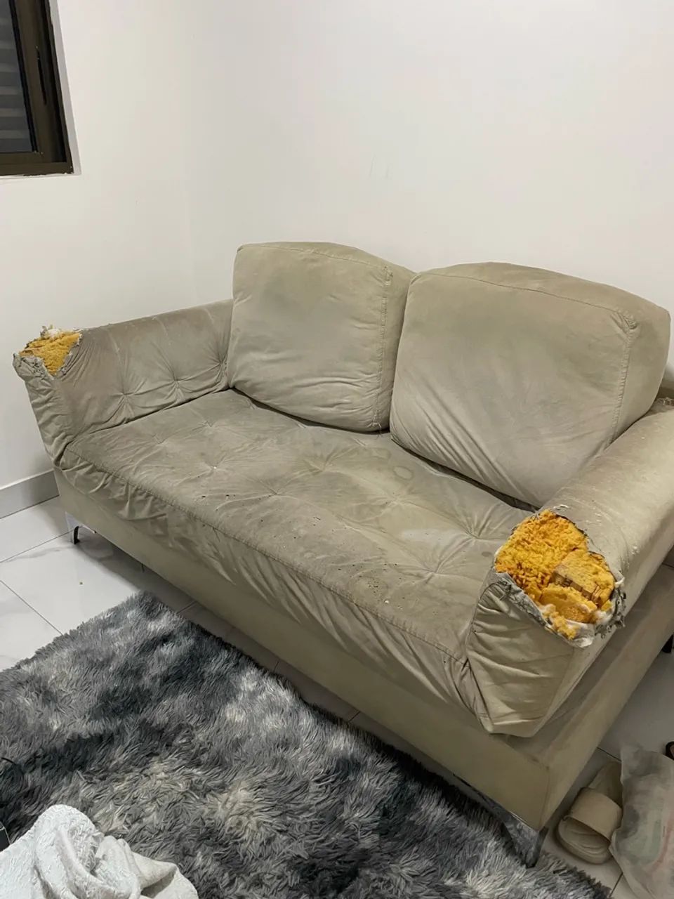 Doação - Sofá Cama - Foto 2