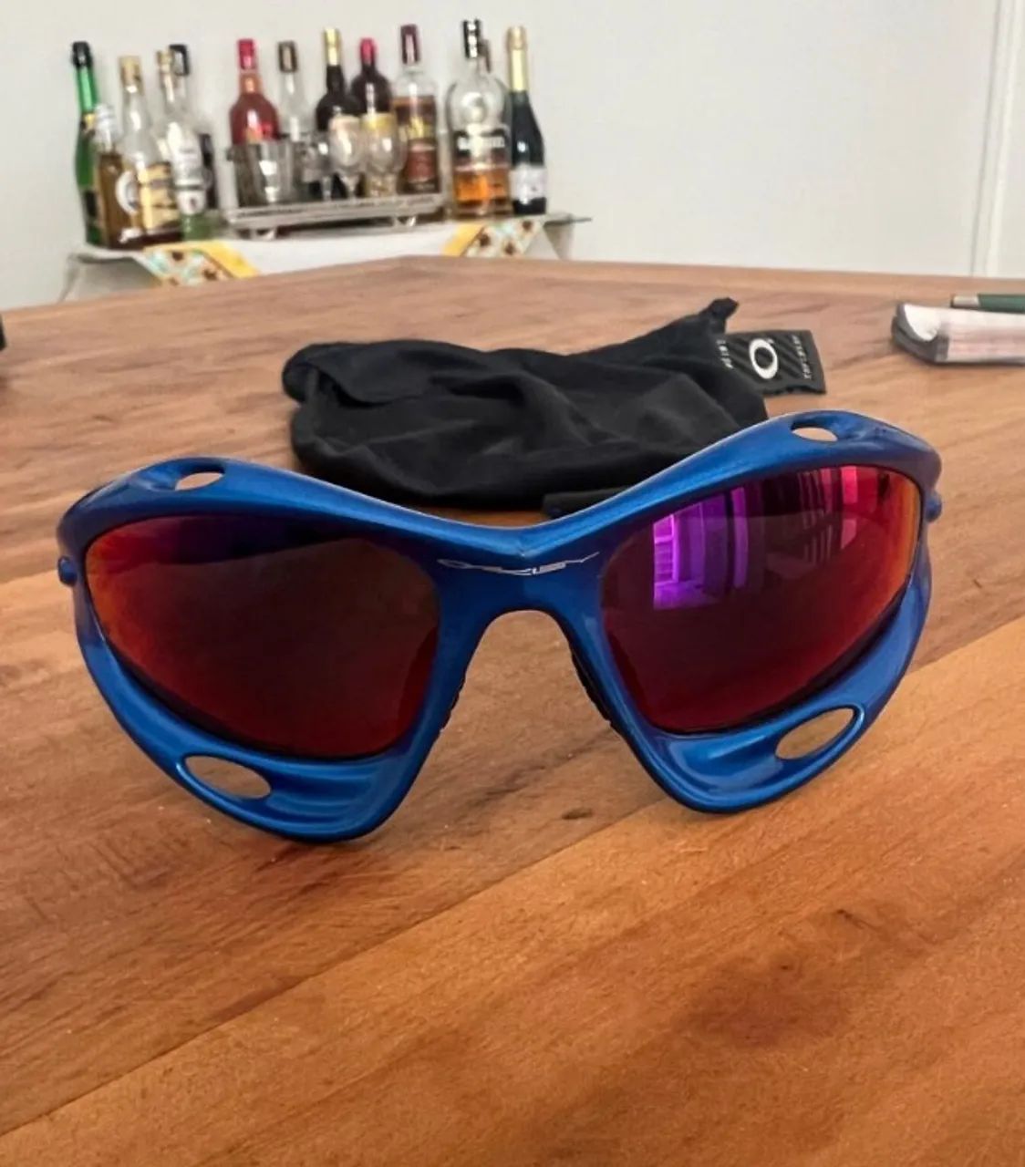 Óculos de sol Oakley Raccing jacket - Foto 2