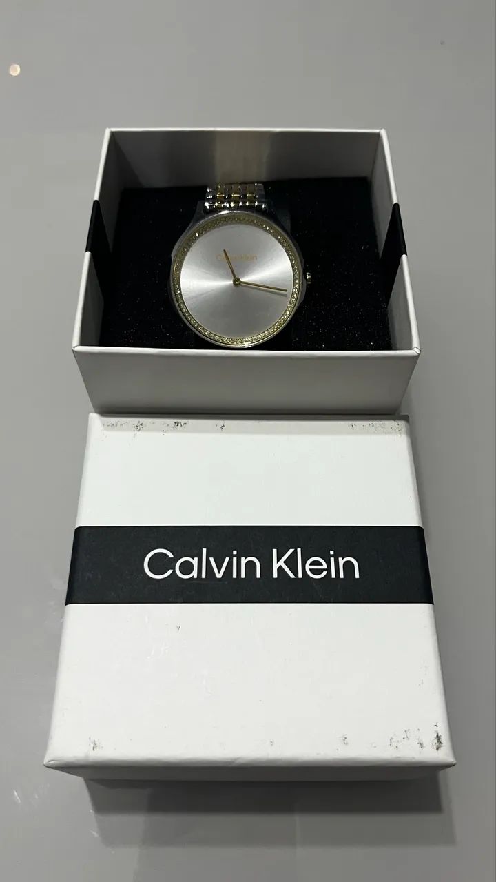 Relógio Calvin Klein feminino - Foto 5