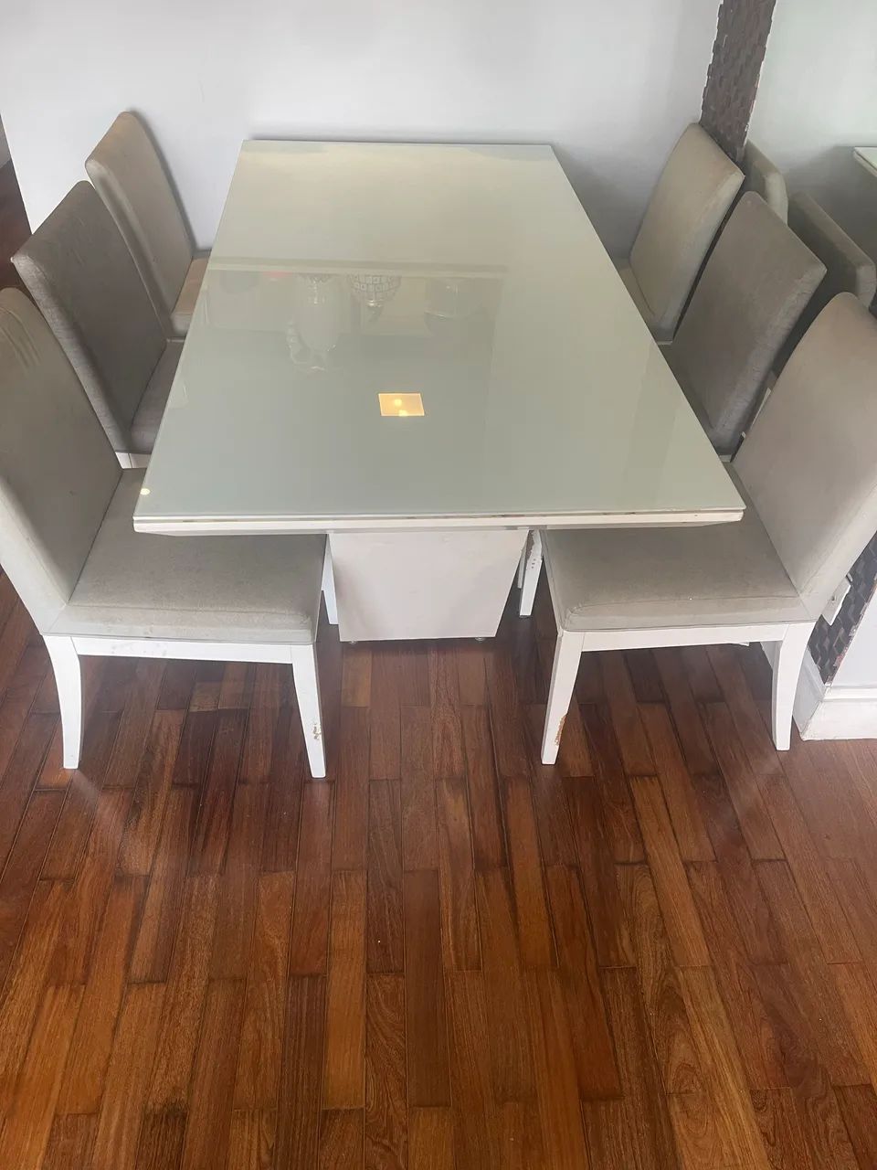 Mesa de 6 lugares marca Dunelli  - Foto 4