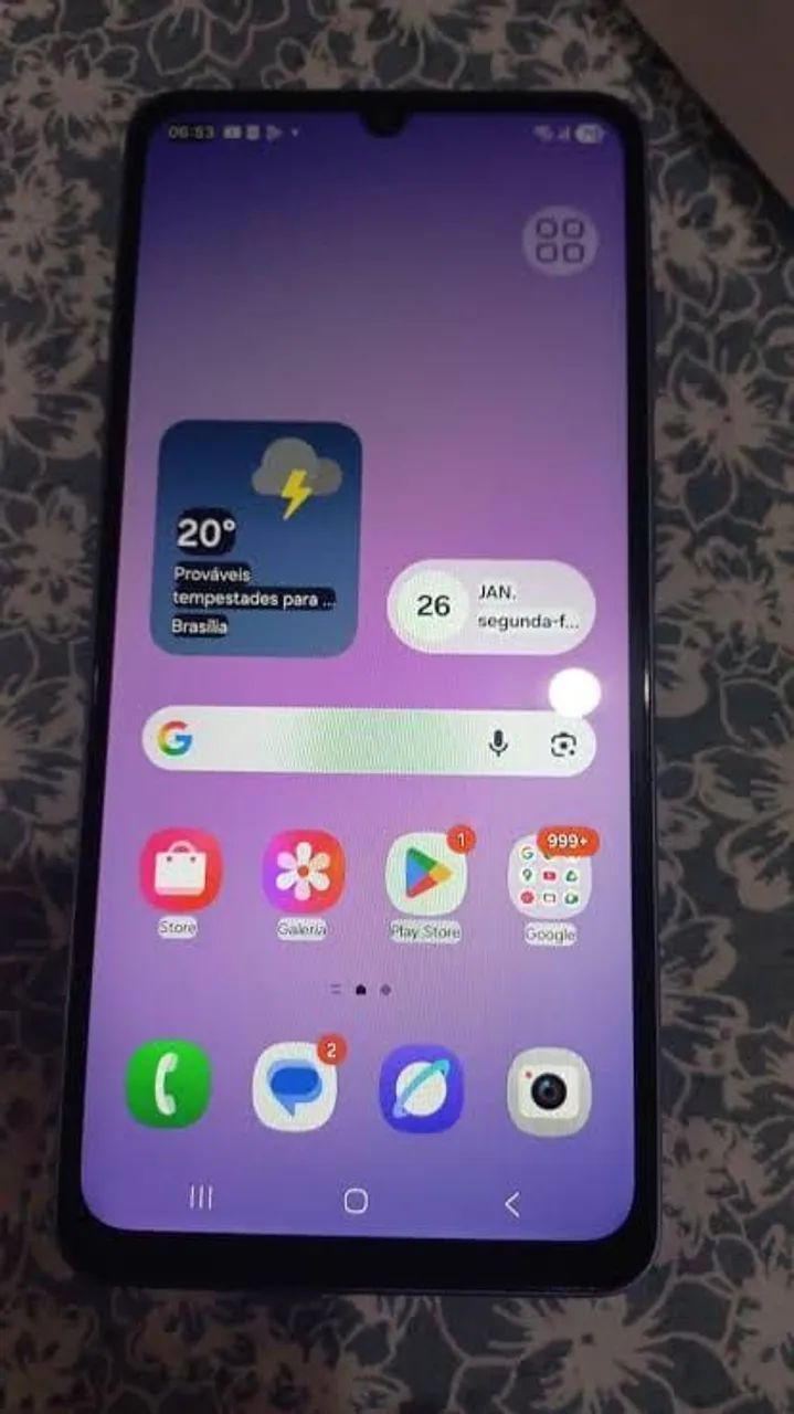 Samsung A07 128gb 4gb RAM violeta - Foto 2