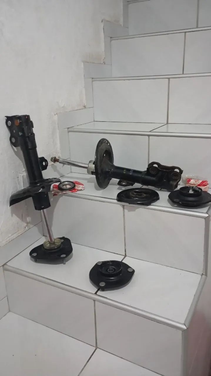 Amortecedor de carro