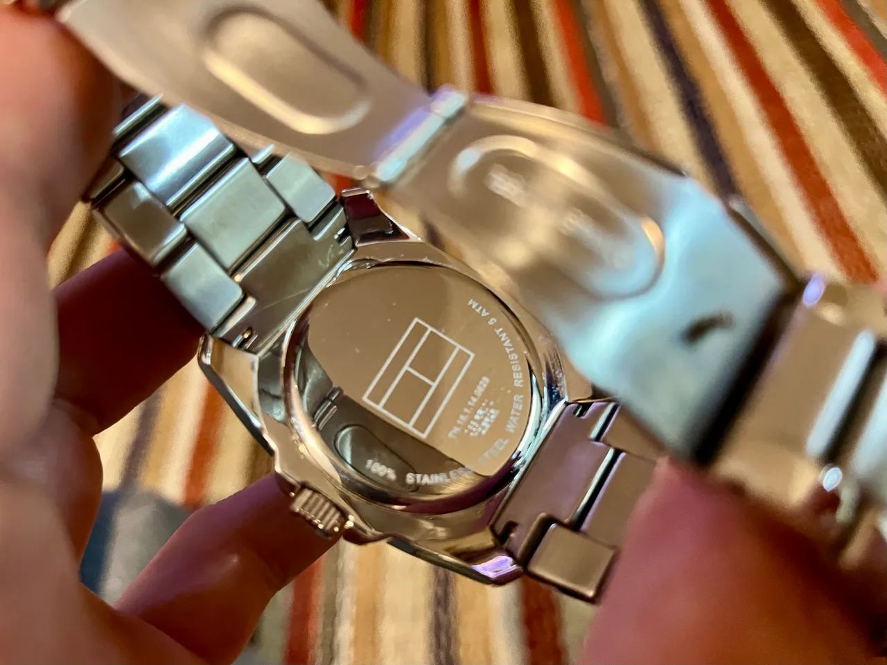 Relógio Tommy Hilfiger Novo - Foto 5