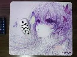 Mousepad Dreamy Butterflies - Foto 3