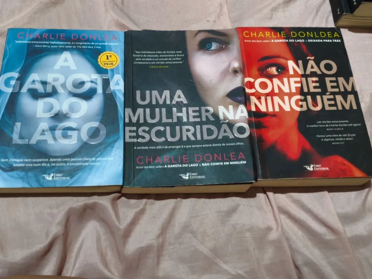 Livros de suspense 
