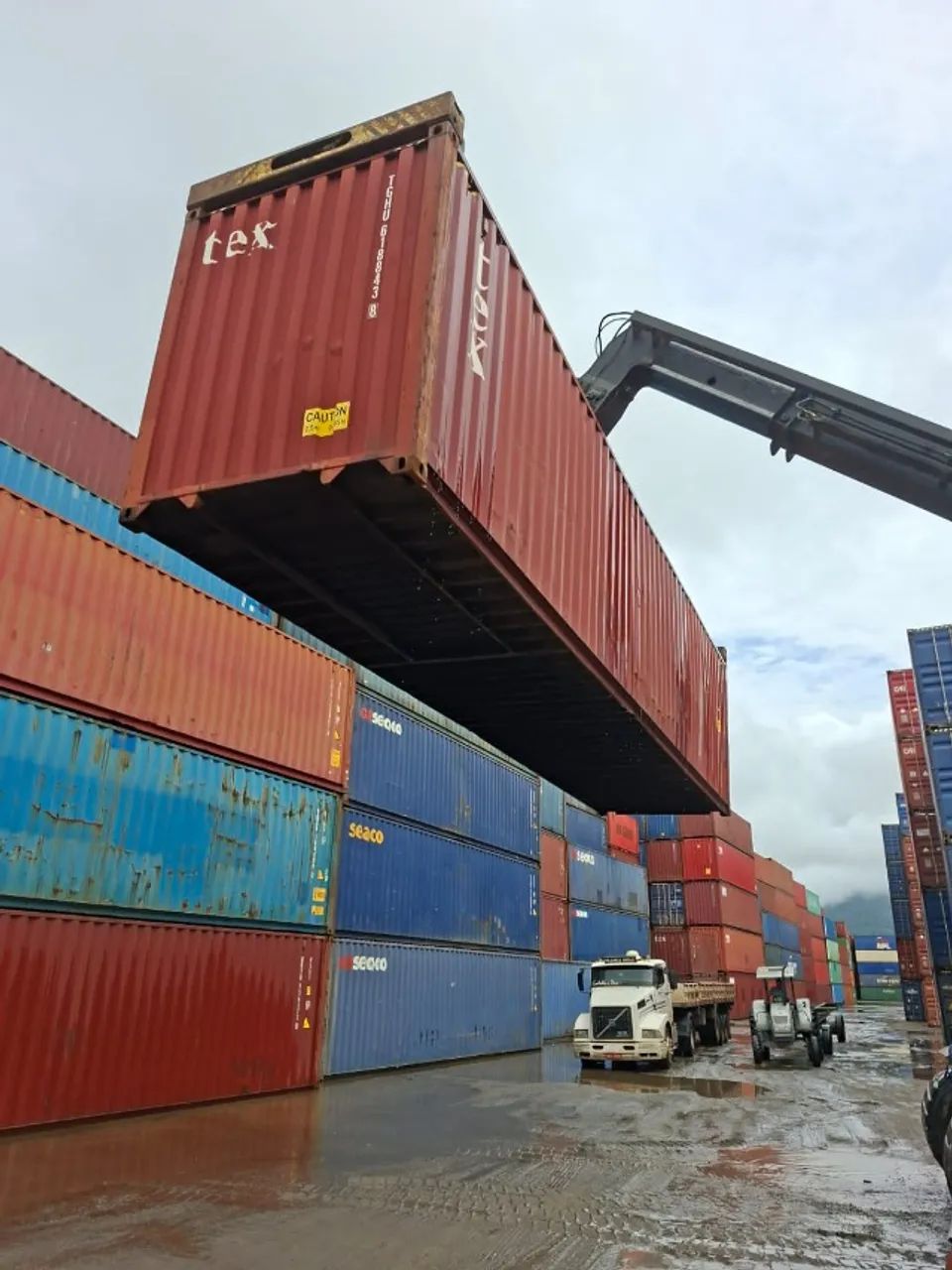 Container Marítimo 20 e 40 Pés à Venda - Foto 2