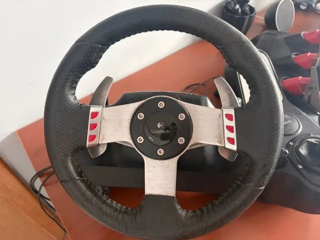 Volante G27 Logitech - Foto 2