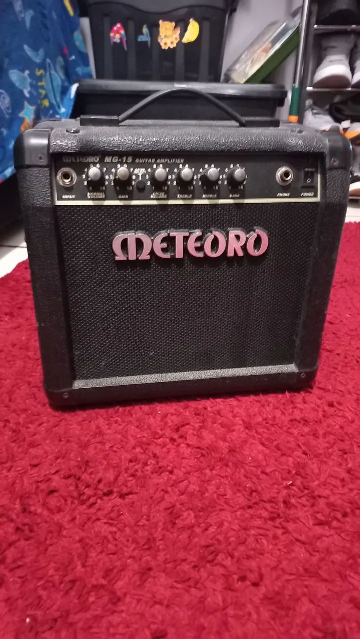 Caixa de Som Meteoro 300W 12" 8 Ohms - Funcionando Perfeitamente - Foto 2