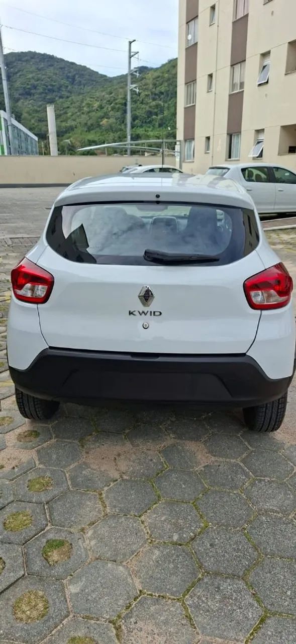 Renault Kwid Zen 1.0 Flex 12V 5P Mec. 2022 - Foto 2