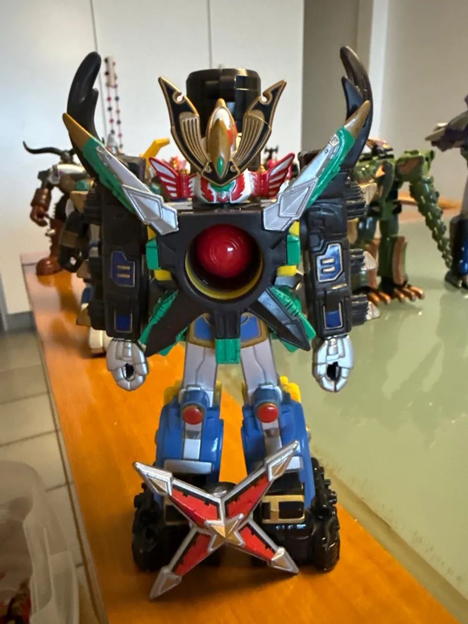 Tenrai Senpujin (ou Hurricane Command Megazord) da linha Power