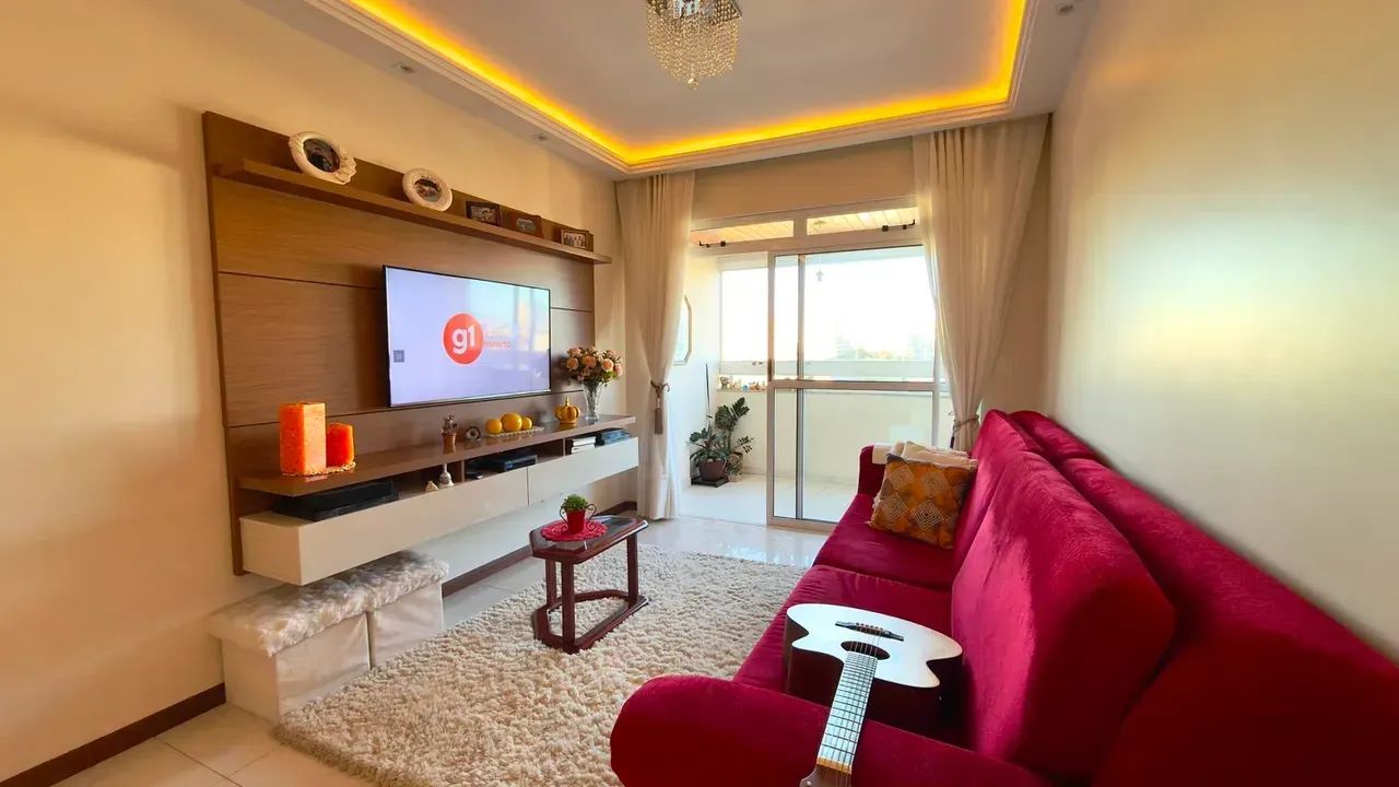 Apartamento com Vista Mar no Estreito, 137m², 4 Dormitórios sendo 2 Suítes - Foto 4