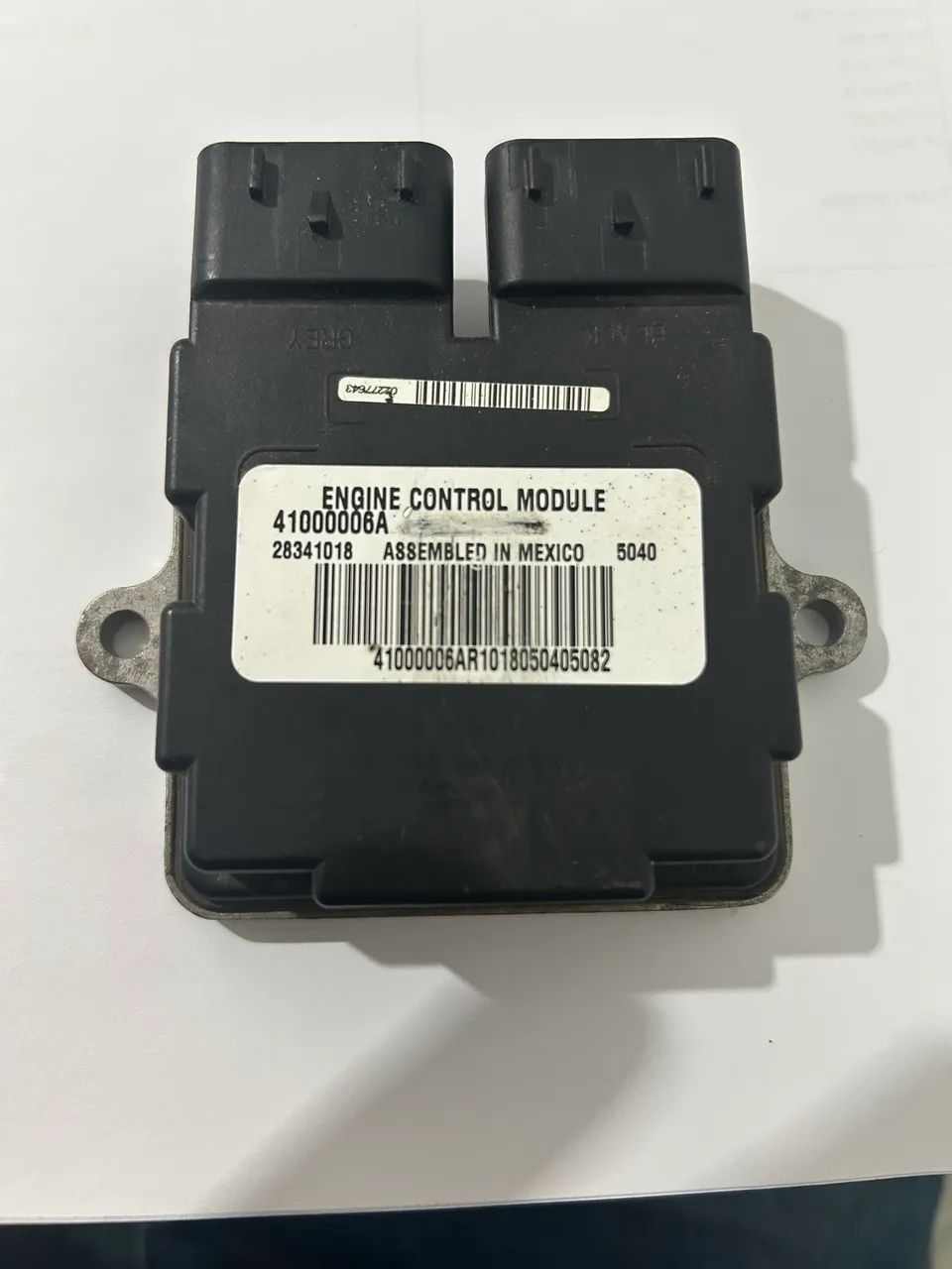 Módulo ECM (Com Defeito) Harley Davidson