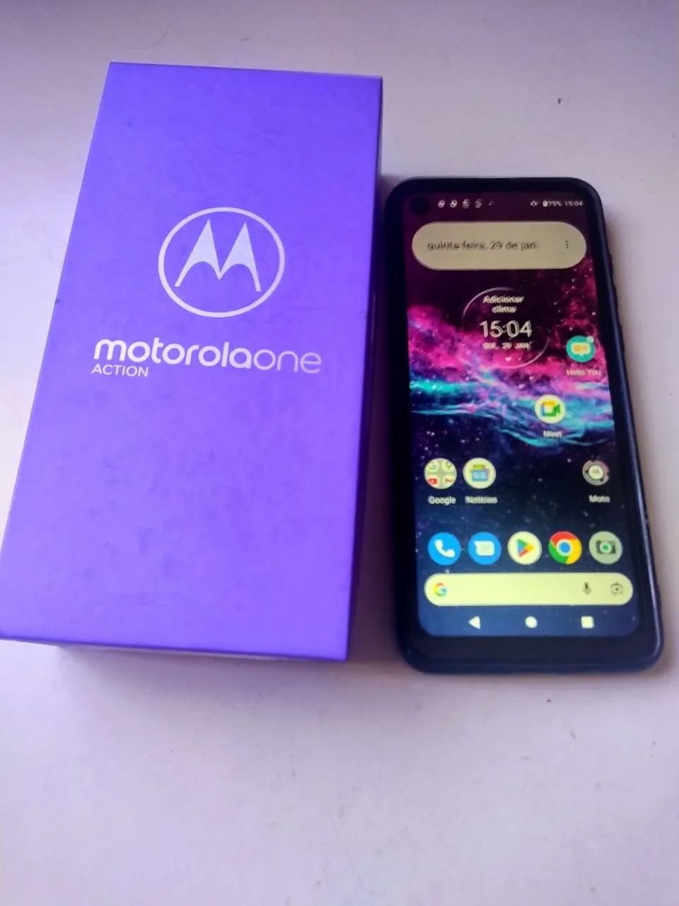 Celular Moto One Action 