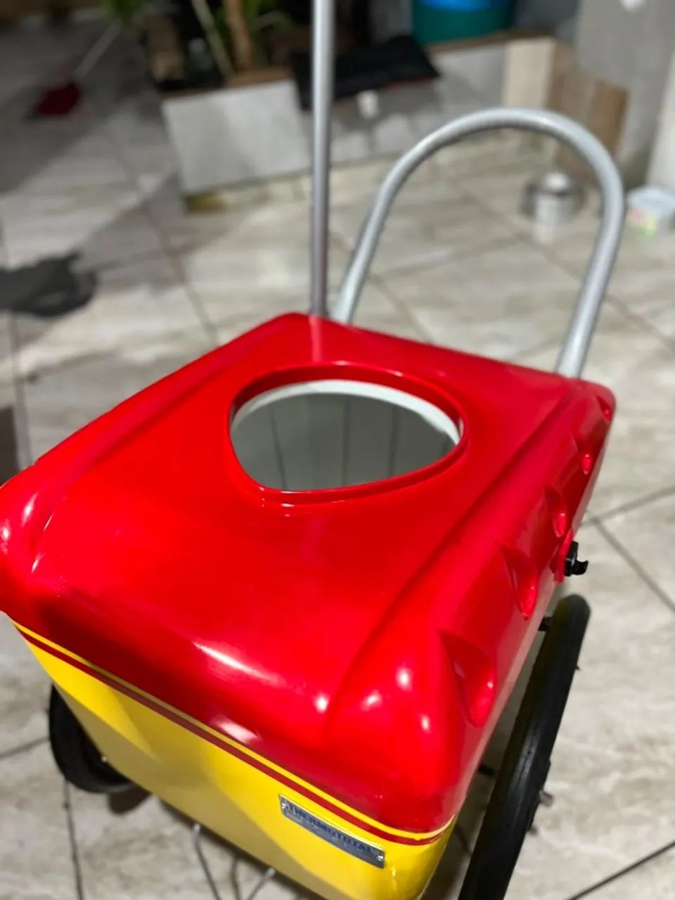 Carrinho de picolé  - Foto 2