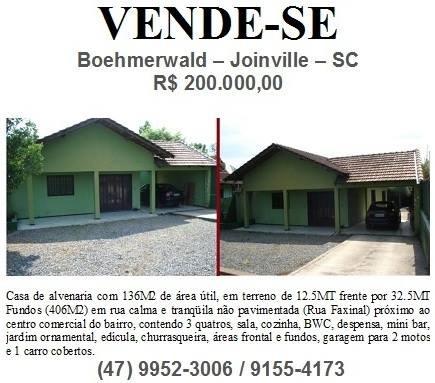 Terreno Boehmerwald Joinville SC 406 MT2