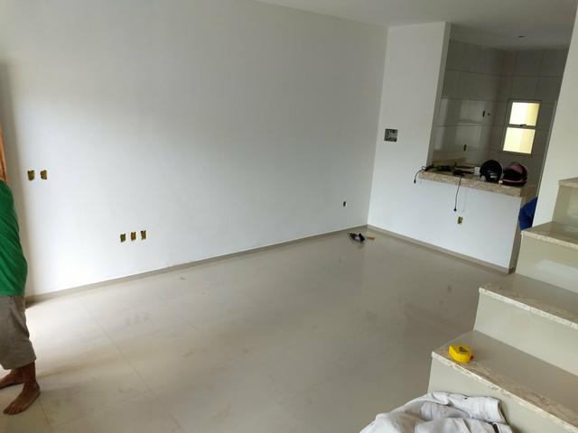 Casas duplex no Eusébio, 3 quartos 4 vagas fino acabamento - Foto 14