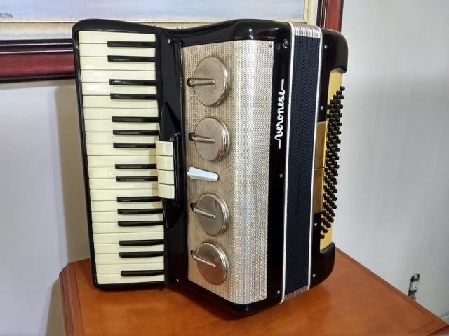 Acordeon Veronese 80 Baixos Original - Foto 3