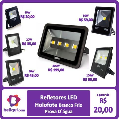 Luz Branco Frio