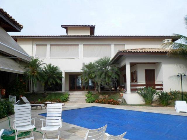 Casa residencial à venda, Alphaville Campinas, Campinas. - Foto 15