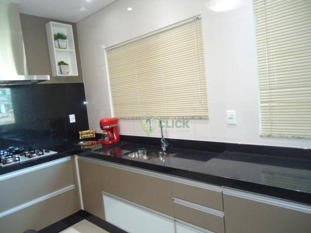 Casa com alto padrão de construção, mobilia Duran móveis sob medida a venda no bairro Vila - Foto 10