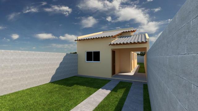 Olha Que Linda Casa Pronta Para Morar 2/4 na Laje 68m² - Foto 5