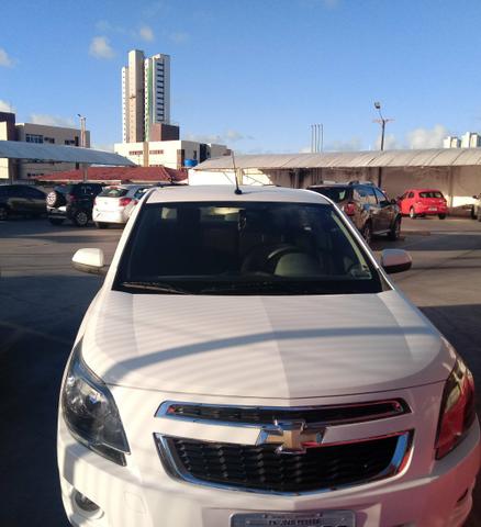 Chevrolet Cobalt 1.8 LTZ Automático, Unica Dona- Novíssimo 35.800 Km, Top da Categoria - Foto 9