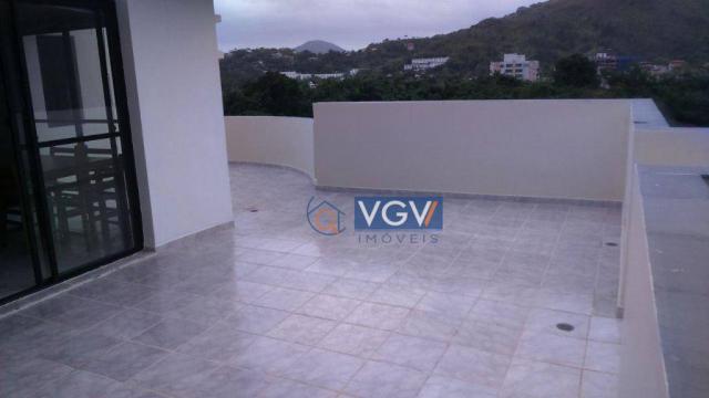Vendo apartamento de cobertura de 161m² , aceito permuta por casa de condomínio em campos - Foto 14