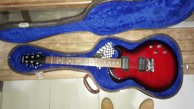 Guitarra ibanez + pedal hot head - Foto 4