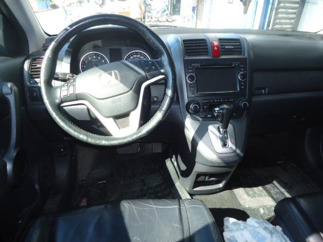 Honda Cr-v Exl 2008 preta c/ teto estudo troca e financio - Foto 9