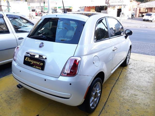 Fiat 500 Perola!! Financio Sem Ent. nao ka c3 onix 208 kwid up hb20 cooper mobi uno gol - Foto 2