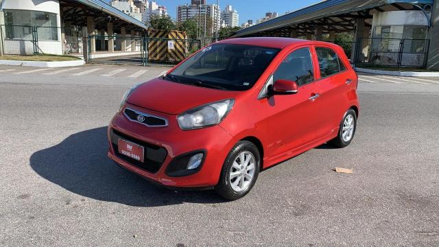 KIA PICANTO 2013/2013 1.0 EX 12V FLEX 4P AUTOMÁTICO - Foto 2