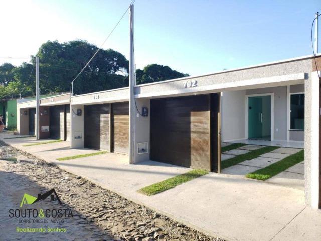 Casa com 2 quartos e acabamento de excelente qualidade. - Foto 12