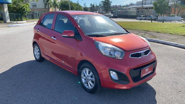 KIA PICANTO 2013/2013 1.0 EX 12V FLEX 4P AUTOMÁTICO