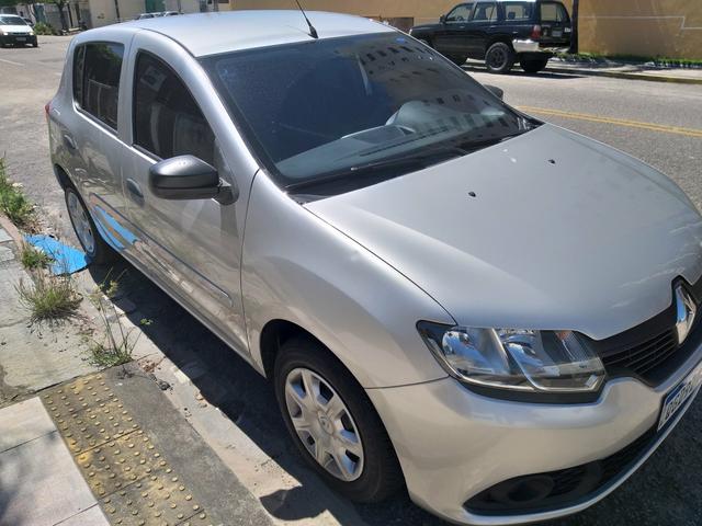Vende se sandero 2016 único dono 1.0 extra - Foto 7