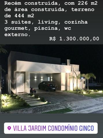 Casa terrea condomínio villa jardim