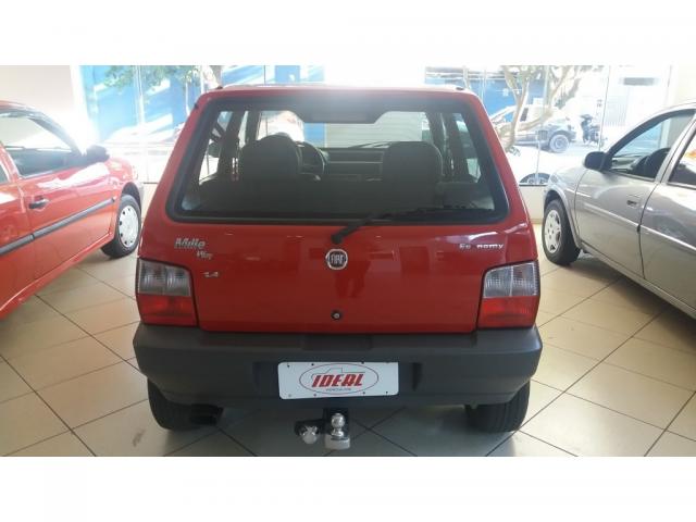 FIAT UNO MILLE WAY ECONOMY 1.0 F.FLEX 4P - Foto 4