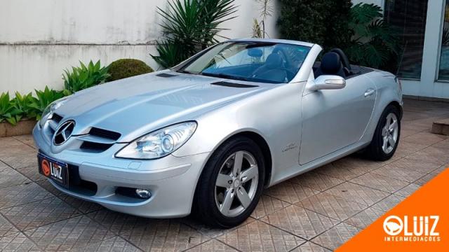 MERCEDES-BENZ SLK 200 2008/2008 1.8 KOMPRESSOR ROADSTER GASOLINA 2P AUTOMÁTICO - Foto 2