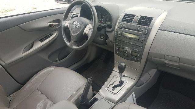 Corolla XEI 1.8 AT - 2010 - Foto 12