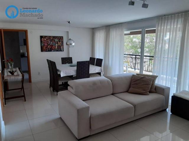 Apartamento com 3 dormitórios à venda, 165 m² por R$ 1.290.000 - Cocó - Fortaleza/CE - Foto 3