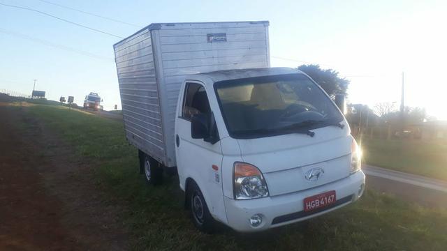 Hyundai HR 2.5 Diesel com baú - Foto 3