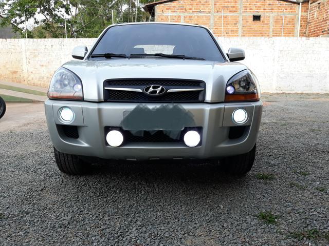 Pra vender logo Hyundai Tucson 2.0 só o filé